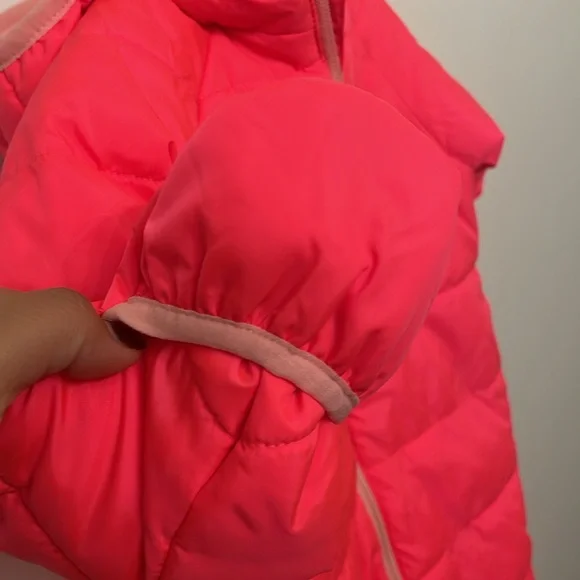 Baby Girl Nike Cire Snowsuit with Foldover Footies - Picture 2 of 5